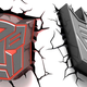 Illustration for article titled There's No Better Way To Decorate Than With a Glowing Transformers Logo